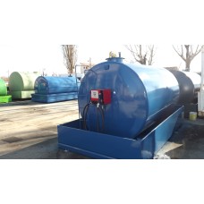 BAZIN MOTORINA 9000 LITRI SECOND HAND CU POMPA PROFESIONALA PIUSI 220V