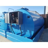 BAZIN MOTORINA 9000 LITRI NOU CU POMPA PROFESIONALA GESPASA 220V