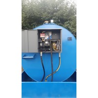 BAZIN MOTORINA 5000 LITRI NOU  CU POMPA PROFESIONALA PIUSI 220V