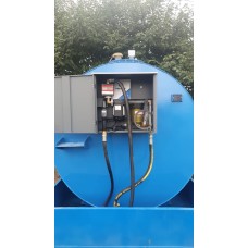 BAZIN MOTORINA 5000 LITRI NOU  CU POMPA PROFESIONALA PIUSI 220V