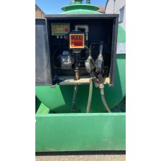 BAZIN MOTORINA 2500 LITRI SECOND HAND CU POMPA PROFESIONALA PIUSI 220V